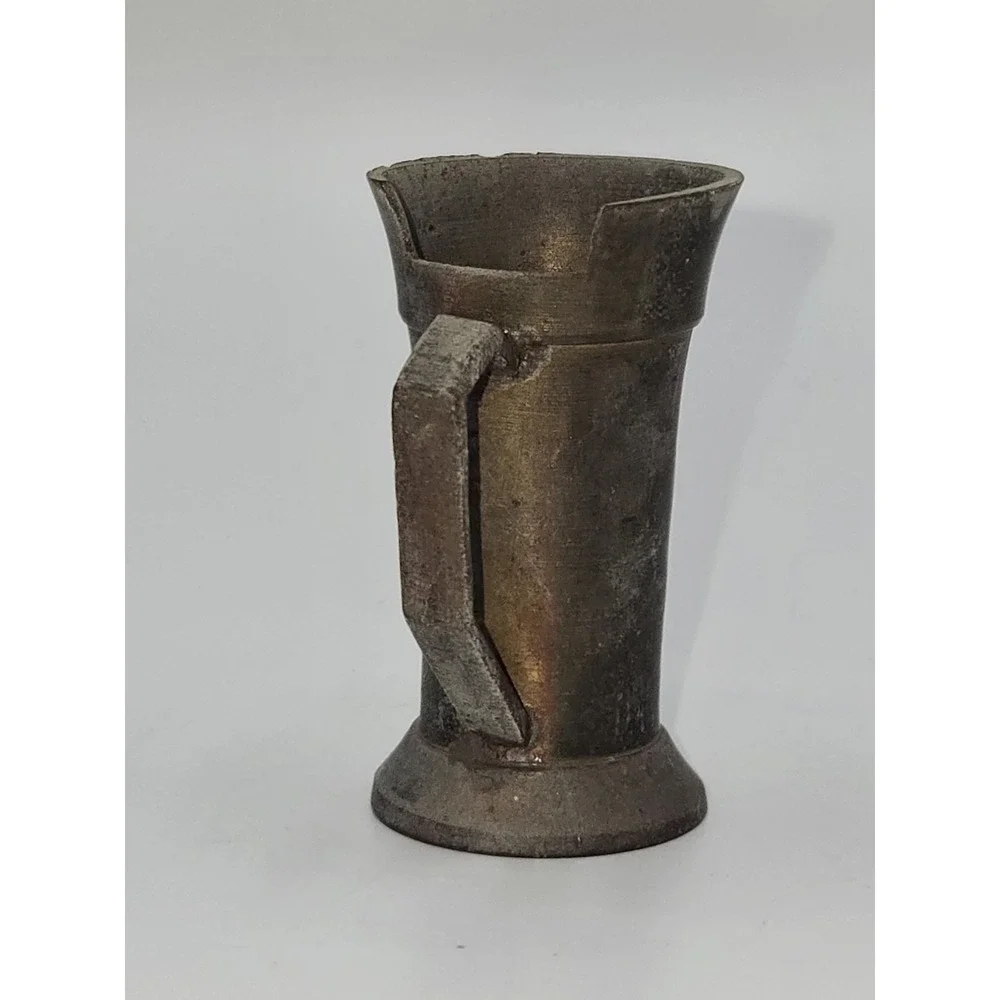 Vintage Miniature Brass‎ Measuring Cup